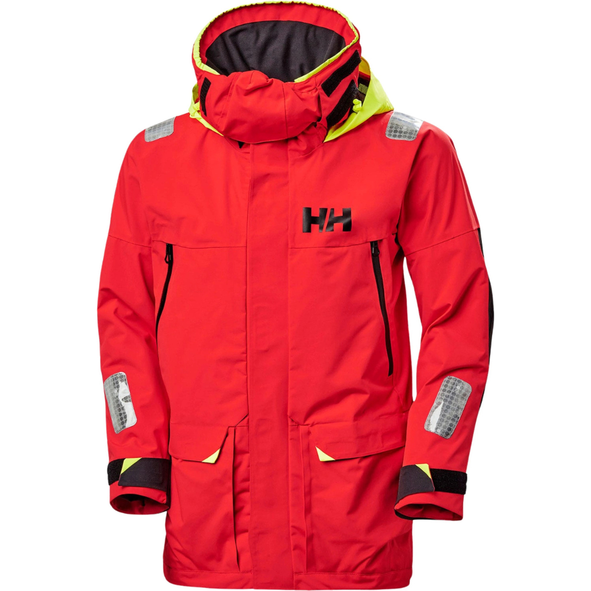 2026 Helly Hansen Mens Skagen Offshore Jacket 34255 - Alert Red